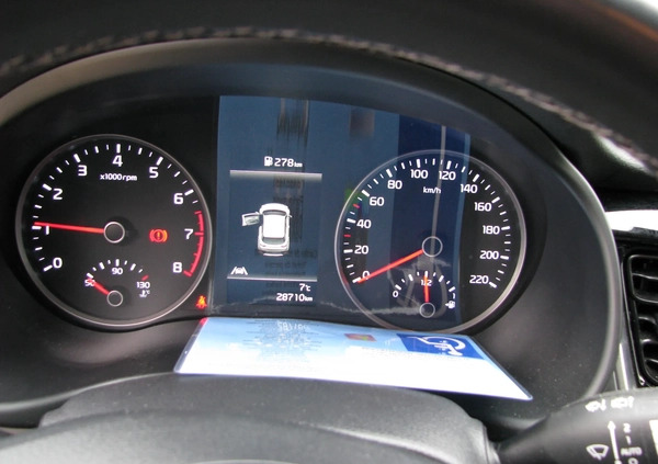Kia Stonic cena 69900 przebieg: 28200, rok produkcji 2021 z Ujazd małe 79